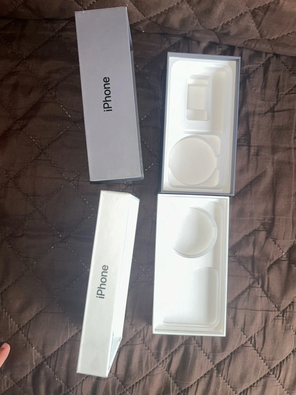 Apple iPhone Box Set with Black and White Packaging